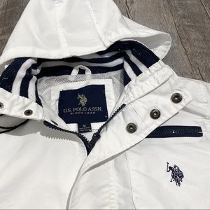 POLO white&blue Jacket/Wind Breaker